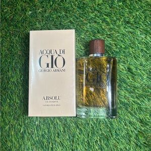 Giorgio Armani Acqua di Giò Absolu Eau de Parfum for Men - Amber Bottle